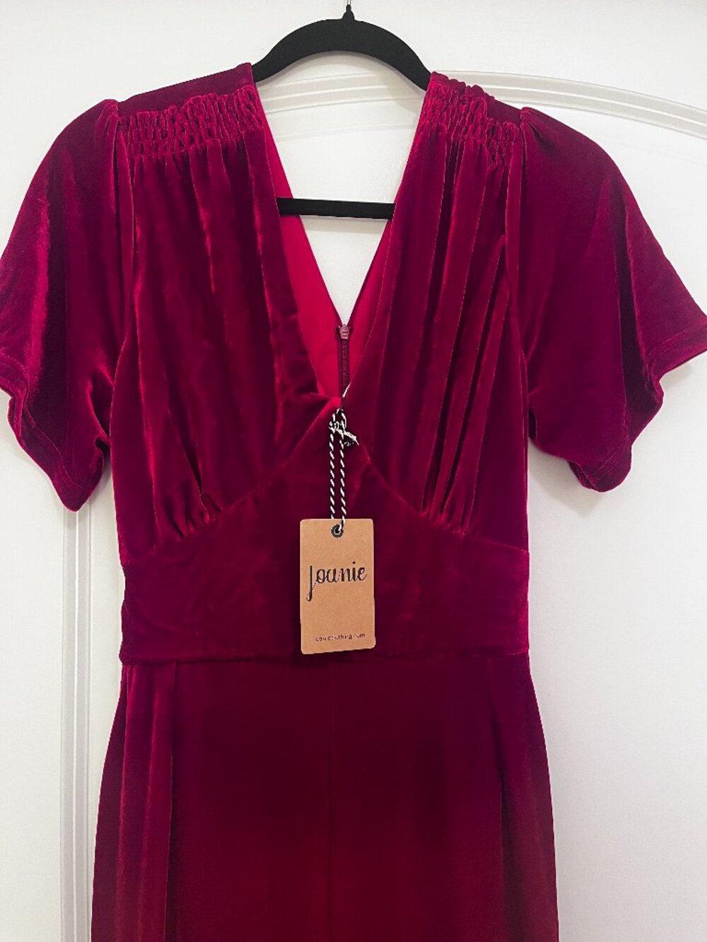 Joanie Velvet Jumpsuit